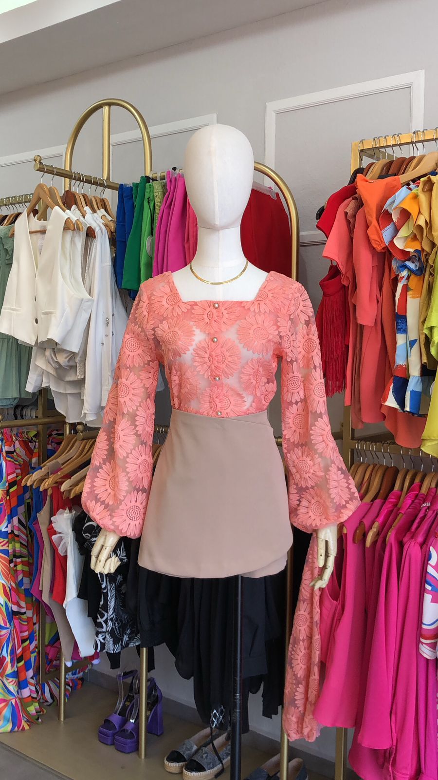 BLUSA SALMON