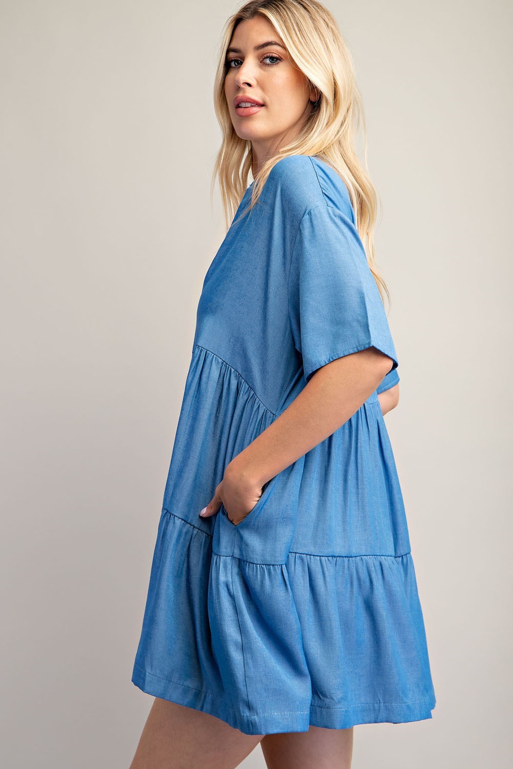 VESTIDO DE MEZCLILLA