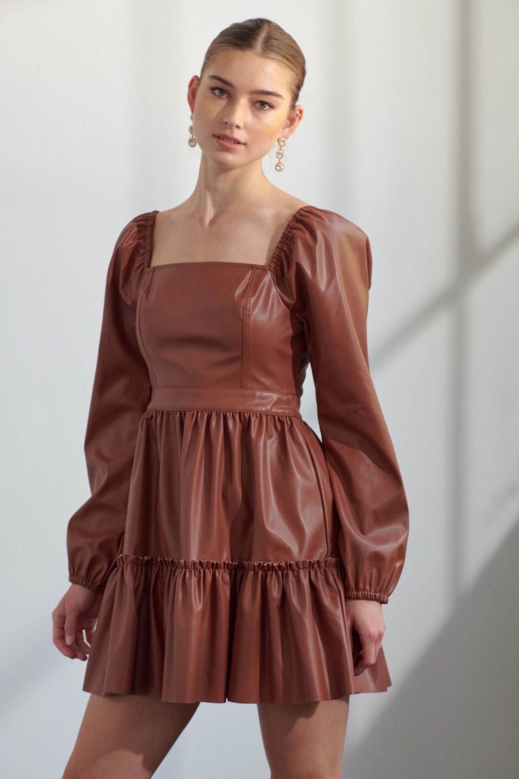 VESTIDO CAFE
