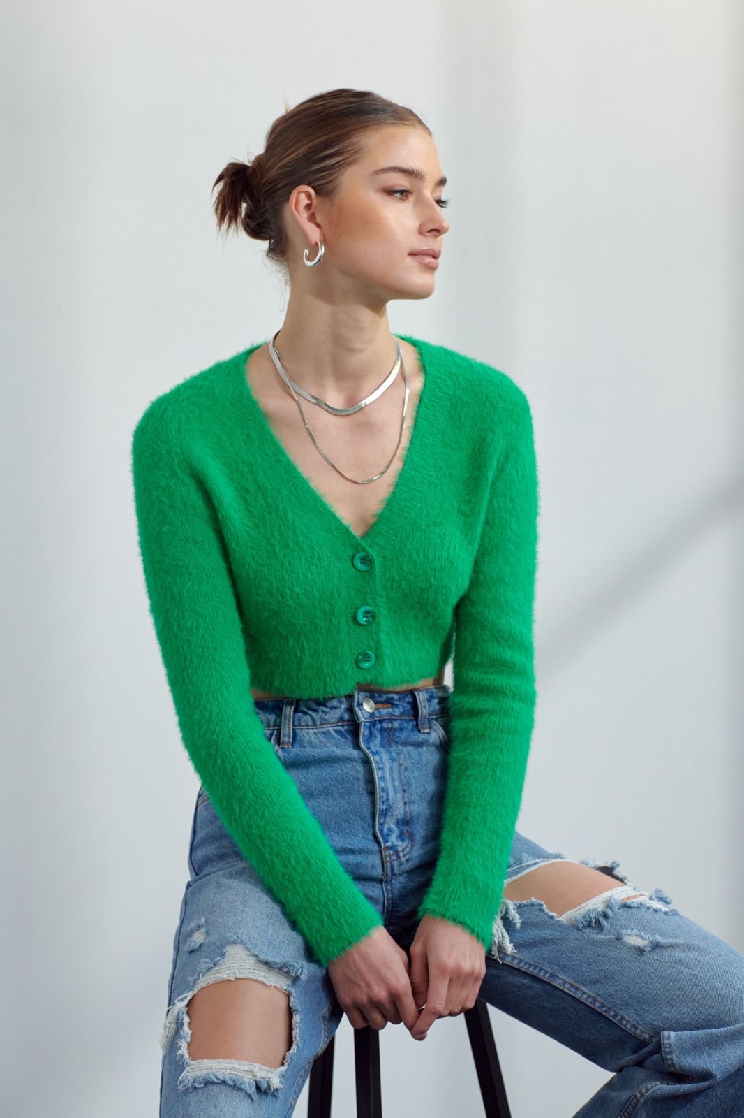 SUETER VERDE