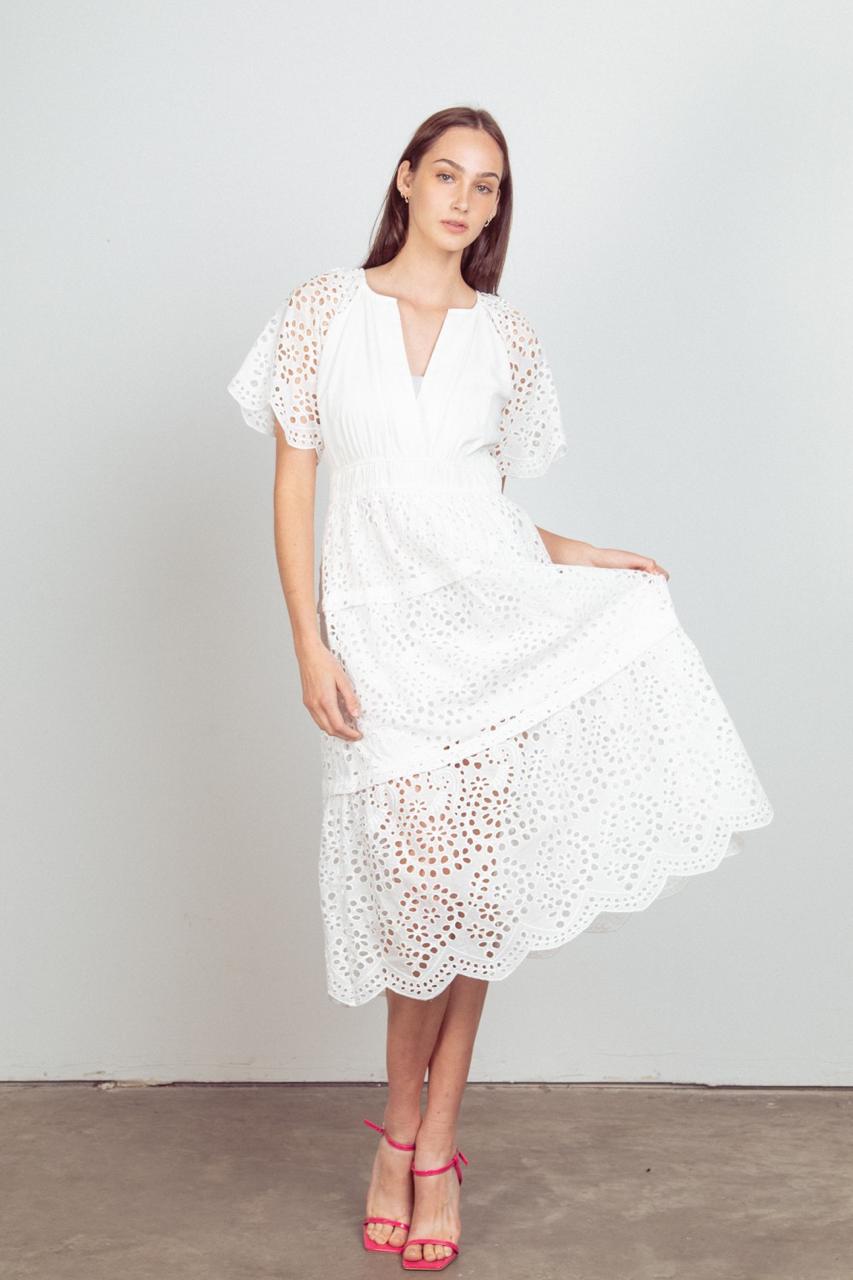 VESTIDO BLANCO