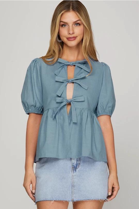 BLUSA SHE + SKY