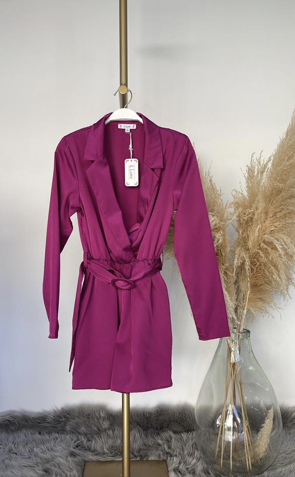 ROMPER MAGENTA.